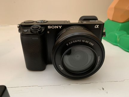Sony A6000 16-50