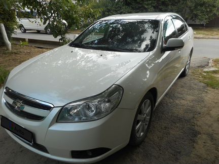 Chevrolet Epica 2.0 AT, 2011, седан