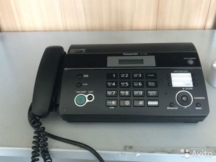 Телефон- факс Panasonic KX-FT 982