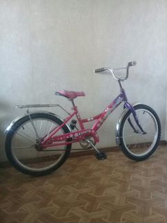 Велосипед для девочки на возраст 6-10лет