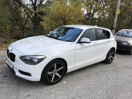 BMW 1 серия 1.6 AT, 2013, хетчбэк