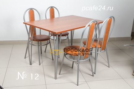 Столы стулья для кафе, столовых
