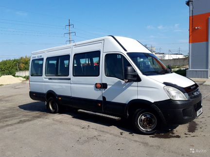 Iveco Daily 3.0 МТ, 2012, микроавтобус, битый