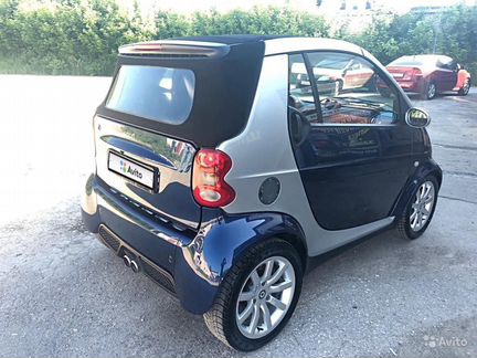 Smart Fortwo 0.8 AMT, 2004, кабриолет