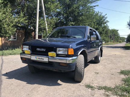 Isuzu Rodeo 3.2 МТ, 1992, 200 000 км
