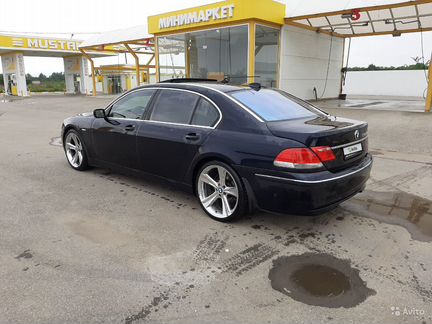 BMW 7 серия 4.4 AT, 2005, седан