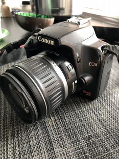 Фотоаппарат canon eos 1000D