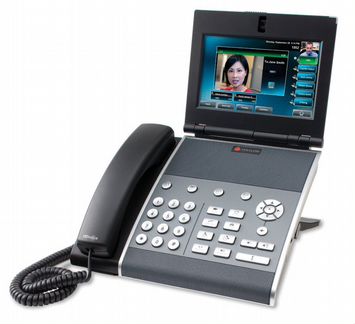 IP телефон Polycom VVX1500D