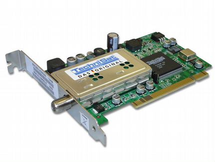 Спутниковая карта TechniSat PCI (SkyStar 2)