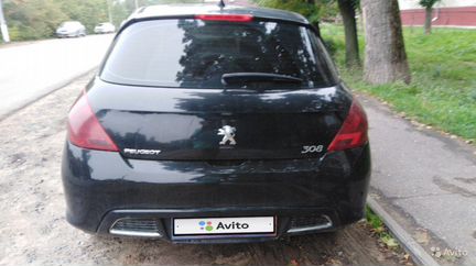 Peugeot 308 1.6 AT, 2010, 150 000 км