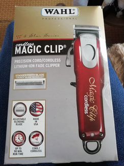 Продам машинку для стрижки волос wahl magic clip c