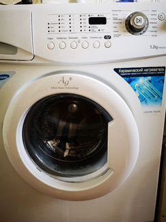 Продам стиральную машинку SAMSUNG. размер 60*50
