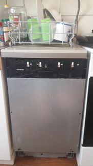 Встраиваемая посудомоечная машина 45 см Siemens