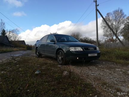 Audi A6 2.4 МТ, 1998, 318 000 км