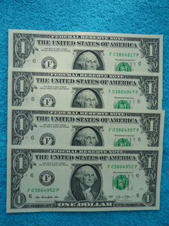 Доллары США банкноты