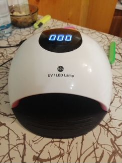Лампа UV/LED для сушки ногтей