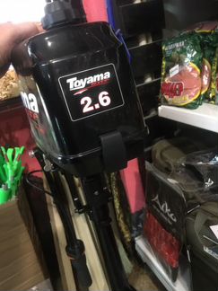 Мотор Toyama 2,6 л.с
