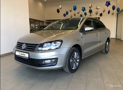 Volkswagen Polo 1.6 AT, 2019