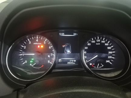 Nissan Qashqai 2.0 AT, 2016, 28 045 км