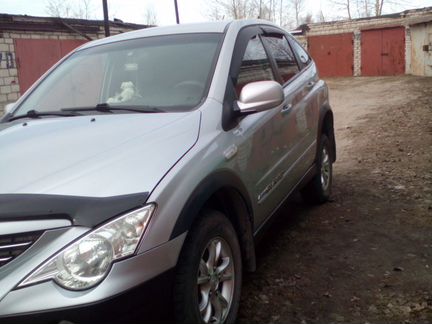 SsangYong Actyon 2.3 МТ, 2008, 130 000 км