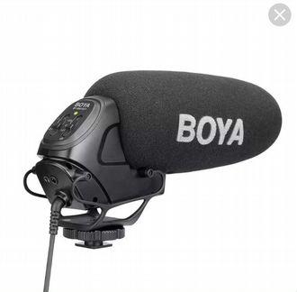 Накамерный микрофон boya BM3031