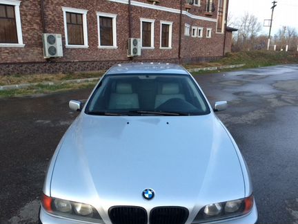 BMW 5 серия 2.5 МТ, 1999, 270 000 км