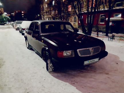 ГАЗ 3110 Волга 2.4 МТ, 1997, 107 122 км