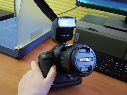 Фотоаппарат Pentax k20