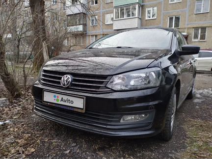 Volkswagen Polo 1.6 МТ, 2016, 270 000 км