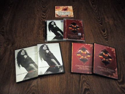 Christina Aguilera DVD