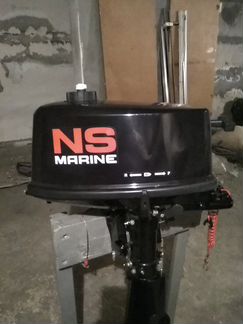 Лодочный мотор Ns Marine 2017 год