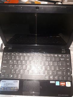 Продам ноутбук MSI U270