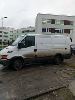 Iveco Daily 2.8 МТ, 2002, 400 000 км
