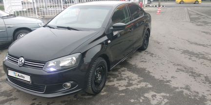 Volkswagen Polo 1.6 AT, 2013, 380 000 км