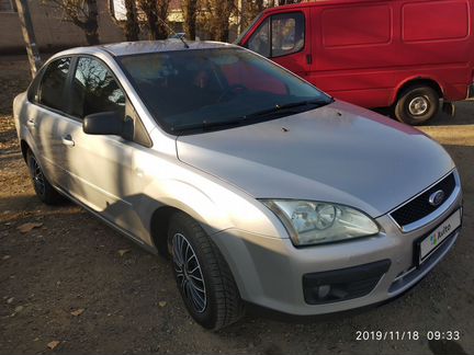 Ford Focus 1.8 МТ, 2006, 214 000 км