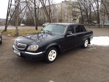 ГАЗ 31105 Волга 2.4 МТ, 2007, 110 000 км