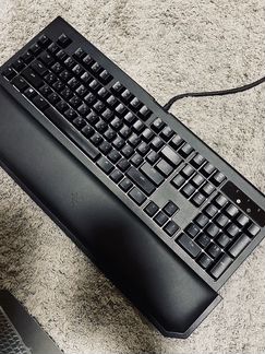 Игровая клавиатура Razer Chroma v2 Blackwidow