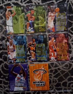 Карточки NBA Fleer 95-96 8 шт