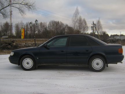 Audi 100 2.0 МТ, 1991, 345 757 км