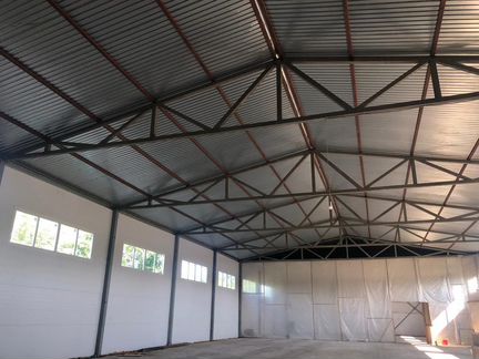 Производственно-Складское помещение, 1080 м²
