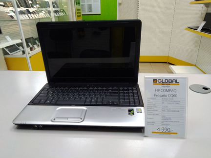 Ноутбук HP Compaq CQ60