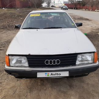 Audi 100 1.8 МТ, 1983, 130 000 км