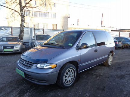 Plymouth Voyager 2.4 AT, 1998, 183 000 км