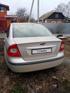 Ford Focus 1.6 AT, 2007, битый, 158 000 км