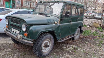 УАЗ 469 2.4 МТ, 1980, 100 000 км