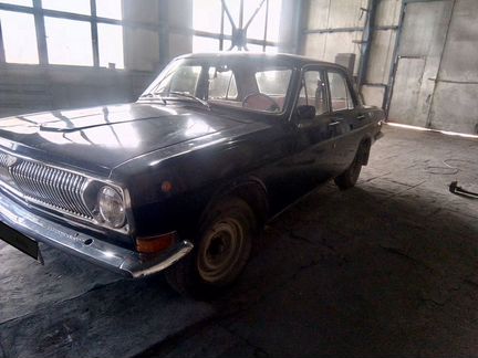ГАЗ 24 Волга 2.4 МТ, 1977, 44 500 км