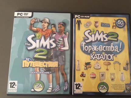 Sims 2 дополнения