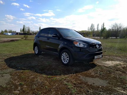 SsangYong Actyon 2.0 МТ, 2014, 60 000 км