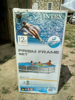 Бассейн Intex Prism Frame 3.66м x 76см