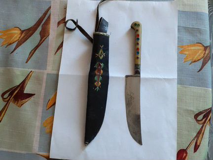 Нож бухарский